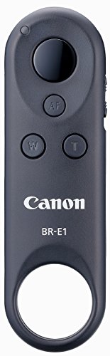 Canon BR-E1 Fernbedienung (NFC, WLAN, Bluetooth, 5 m, geeignet für Power Zoom Adapter PZ-E1) grau