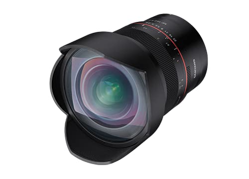 SAMYANG 22794 MF 14mm F2.8 Z Nikon Z - manuelles Ultraweitwinkel Objektiv, 14 mm Festbrennweite für Nikon Z Serie, Nikon F Kameras, Vollformat, APS-C