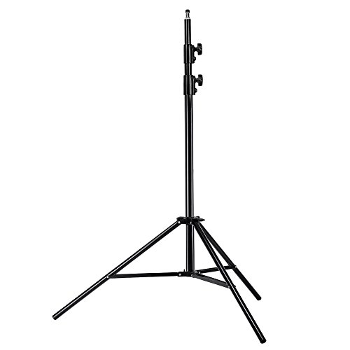 Neewer® PRO 9 Füße / 260cm Hochleistungs Aluminium-Legierung Fotografie Foto-Studio Lichtstativ für Video, Porträt und Fotografie Beleuchtung