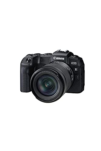 Canon EOS RP Systemkamera - mit Objektiv RF 24-105mm F4-7.1 IS STM (spiegellos, 26,2 Megapixel, 7,5 cm Clear View LCD II, 4K, DIGIC 8 Bildprozessor, WLAN, Bluetooth,...