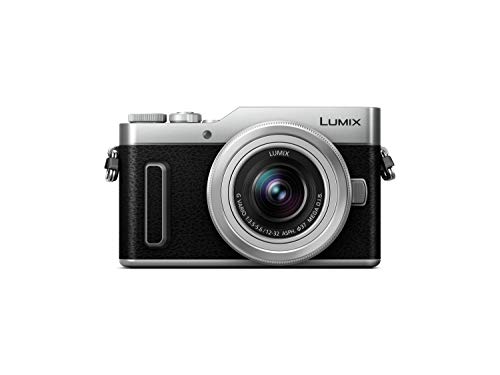 Panasonic Lumix DC-GX880KEGS Systemkamera (16 Megapixel, 4K Videoaufname, kompakt, WiFi, mit Lumix G VARIO 12-32mm Zoomobjektiv)