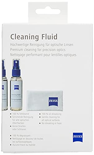ZEISS Reinigungsspray – Reinigungsspray für Objektive, Filter, Brillengläser, Ferngläser und LCD-Displays
