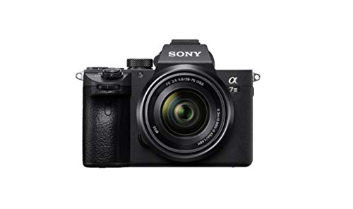 Sony Alpha 7 III | Spiegellose Vollformat-Kamera mit Sony 28-70 mm f/3.5-5.6 Zoom-Objektiv ( Schneller 0,02s AF, optische 5-Achsen-Bildstabilisierung, 4K HLG Videoaufnahmen,...