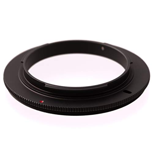 Ares Foto® 52mm Retroadapter Makro Umkehrring Adapter Ring. Für Sony E-Mount Kameras: Sony Alpha a6400 a9 a7R a7 a7S a6500 a6300 a6000 a5100 a5000 a3000