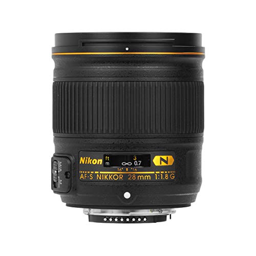 Nikon 2203 AF-S Nikkor 28mm 1:1,8G Objektiv inkl. HB-64 und CL-0915