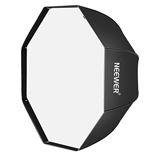 Neewer® 32'/ 80cm Octagonal Schirm-Softbox für Speedlite, Studio-Blitz, Blitzgerät mit Tragetasche für Portrait- oder Produktfotografie