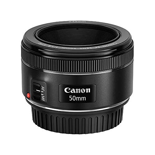 Camera Lens 50mm F1.8 STM/0570C005 Canon