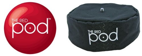 The Pod R0017-B Kameraplattform Red & Black