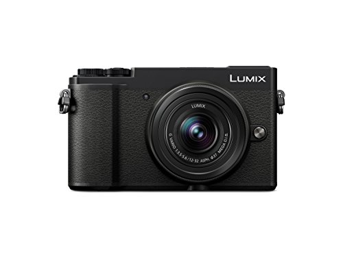 Panasonic Lumix DC-GX9KEG-K Systemkamera (20 MP, Dual I.S., Klappsucher, 4K, Touchscreen, 12-32 mm Objektiv, schwarz)