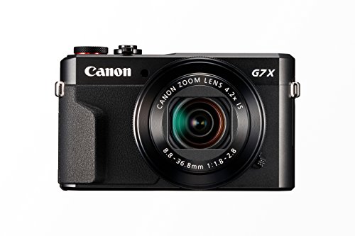 Canon PowerShot G7 X Mark II Digitalkamera (klappbares 7,5cm Display, 20,1 Megapixel, 4,2 fach optischer Zoom, Touchscreen, WLAN, F1.8-2.8 Objektiv, optischer...
