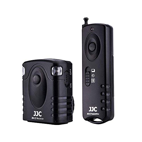 JJC JM-PK1 Kabelloser Fernauslöser Fernbedienung für Pentax K-70, KP, Fujifilm X-E4 X-T200 X-S10 Digitale Spiegelreflexkameras ersetzt Pentax CS-310