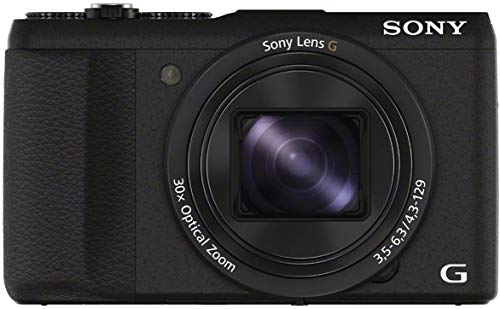 Sony DSC-HX60 Digitalkamera (20,4 Megapixel, 30-fach opt. Zoom, 7,5 cm (3 Zoll) LCD-Display, Exmor R CMOS Sensor, NFC/WiFi) schwarz