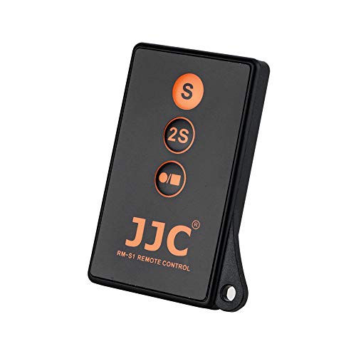 JJC Wireless IR Fernauslöser für Sony Alpha A1 A9 A9II A7 A7II A7III A7R A7RII A7RIII A7RIV A7S A7SII A7SIII A6000 A6300 A6400 A6500 A6600 DLSR NEX Kameras Kompatible mit...