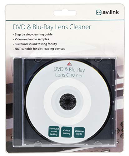 Objektivreiniger für CD/DVD/Blu-Ray/PC & Spielekonsolen