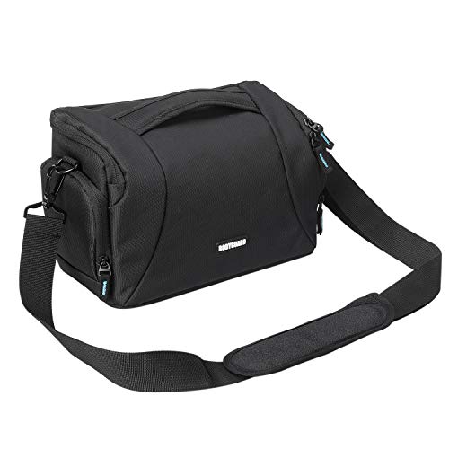 Fototasche für Spiegelreflexkameras Bodyguard Easy SLR XL groß Kameratasche Spiegelreflexkamera für Body und 3 Objektive, Camera Bag schwarz