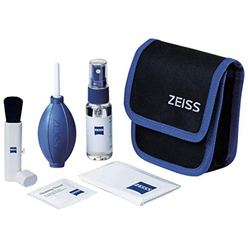 ZEISS Lens Cleaning Kit – Reinigungsset für Objektive, Filter, Brillengläser, Ferngläser und LCD-Displays