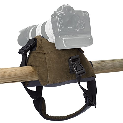 Stealth Gear Doppel-Bean-Bag Kamerastütze ohne Füllung Forest Green