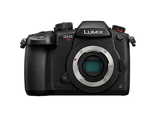 Panasonic Lumix DC-GH5SEG-K Systemkamera (10 MP, prof. Videofunktionen, wetterfestes Magnesiumgehäuse, schwarz)