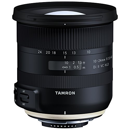 Tamron 10-24mm F/3.5-4.5 Di II VC HLD Nikon,Objektiv schwarz