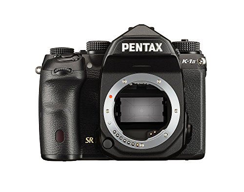 PENTAX K-1 Mark II Digitale Spiegelreflexkamera: 36,4 MP hochauflösende KB-Vollformat Digitalkamera, 5 Achsen, 5-stufige Bildstabilisation (Shake Reduction II) Wetterfeste...