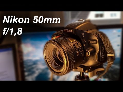 Nikon Nikkor 50mm f/ 1.8 Objektiv Review [Deutsch] [HD]