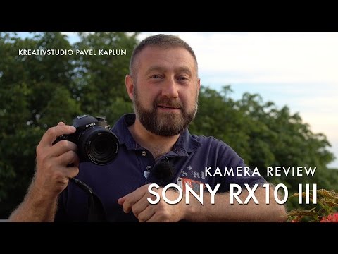 Kamera Review Sony RX10 III