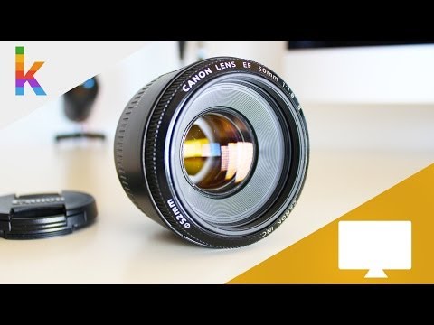 Bestes Einsteigerobjektiv! Canon 50mm f1.8 - Review [4K]