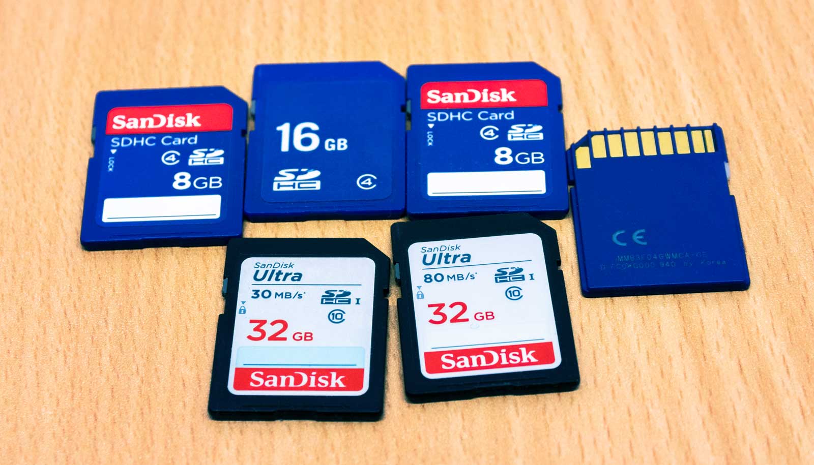 Speicherkarten - Alles über das passende Zubehör zum Fotografieren