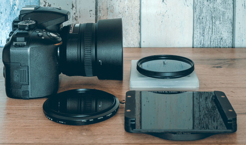 Voller grauer quadratischer Filter ND2 100 150mm Neutralfilter für Canon Nikon DSLR-Kameras Objektiv mit Tragetasche 