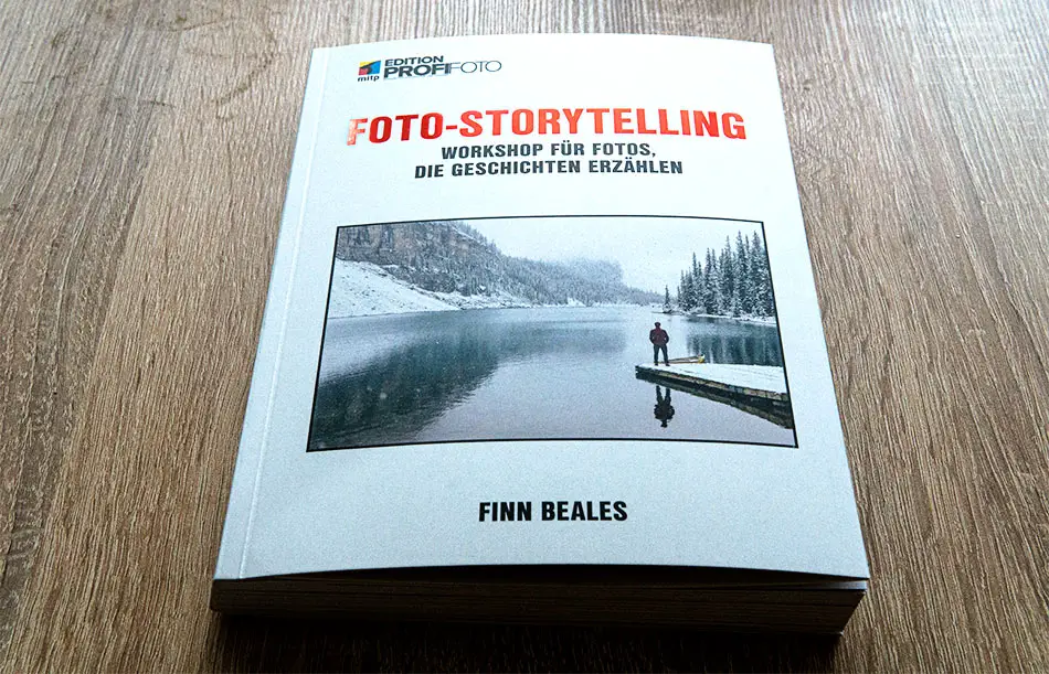 Buchcover von Foto-Storytellin