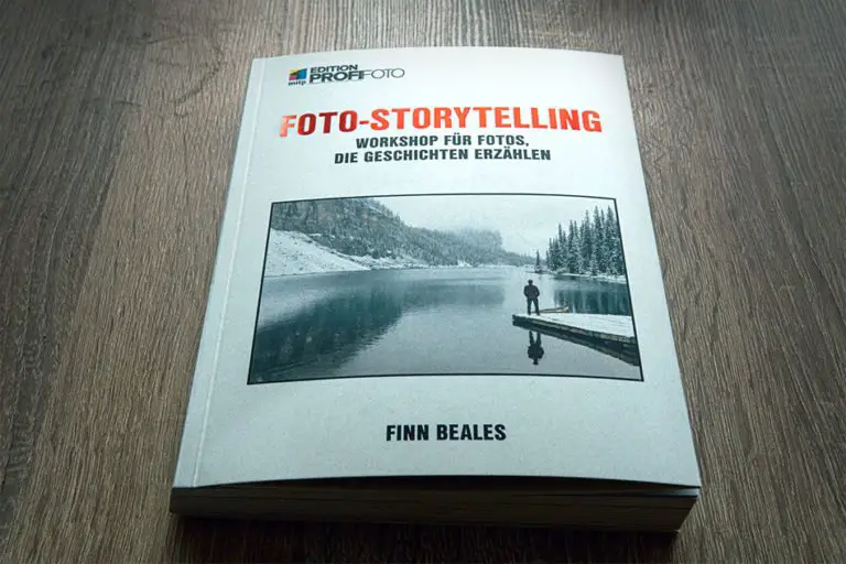 Buchcover von Foto-Storytelling