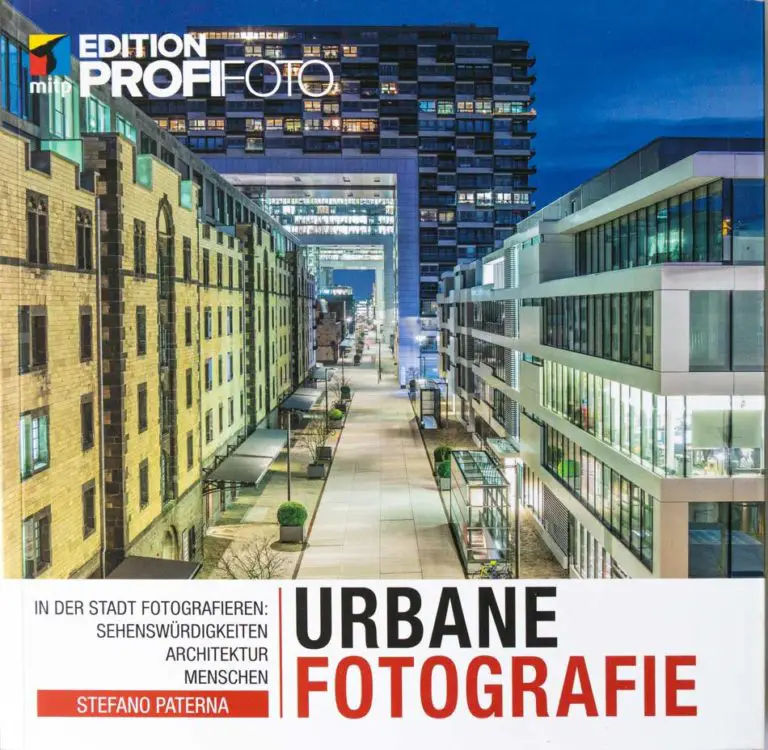 Buch Cover Urbane Fotografie
