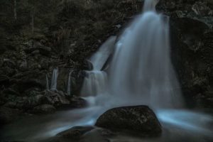 Einen Wasserfall fotografieren