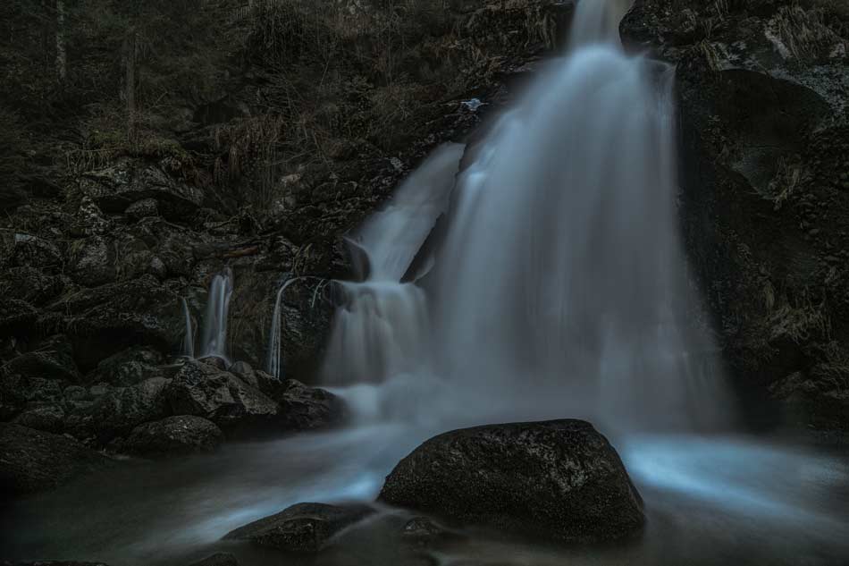 Einen Wasserfall fotografieren 1