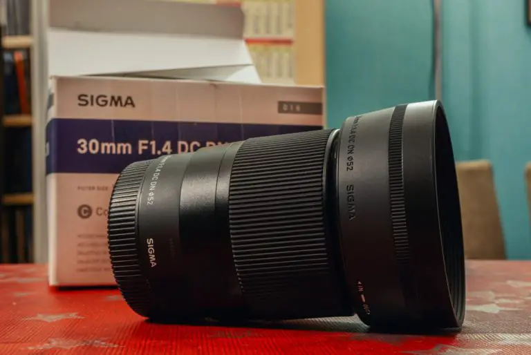 Test Review des Sigma 30mm F1,4 DN | Contemporary 19