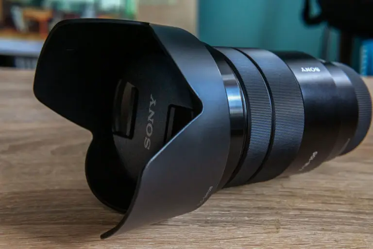 Test Review des Sony E 18-105 mm F4 3